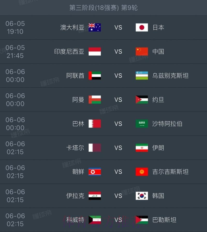 2026世界杯实时比分入口 2026世界杯实时比分入口