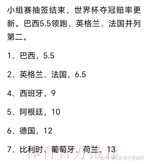世界杯预测高清分析指南 世界杯预测高清分析指南